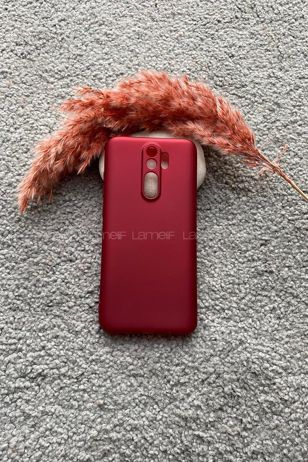 Modalamelif Premium Kılıf Bordo