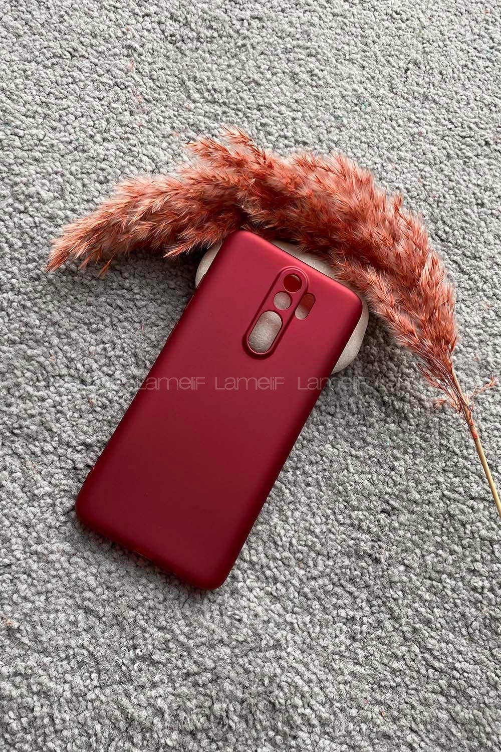 Modalamelif Premium Kılıf Bordo