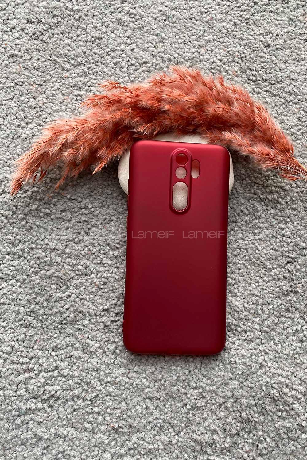 Modalamelif Premium Kılıf Bordo