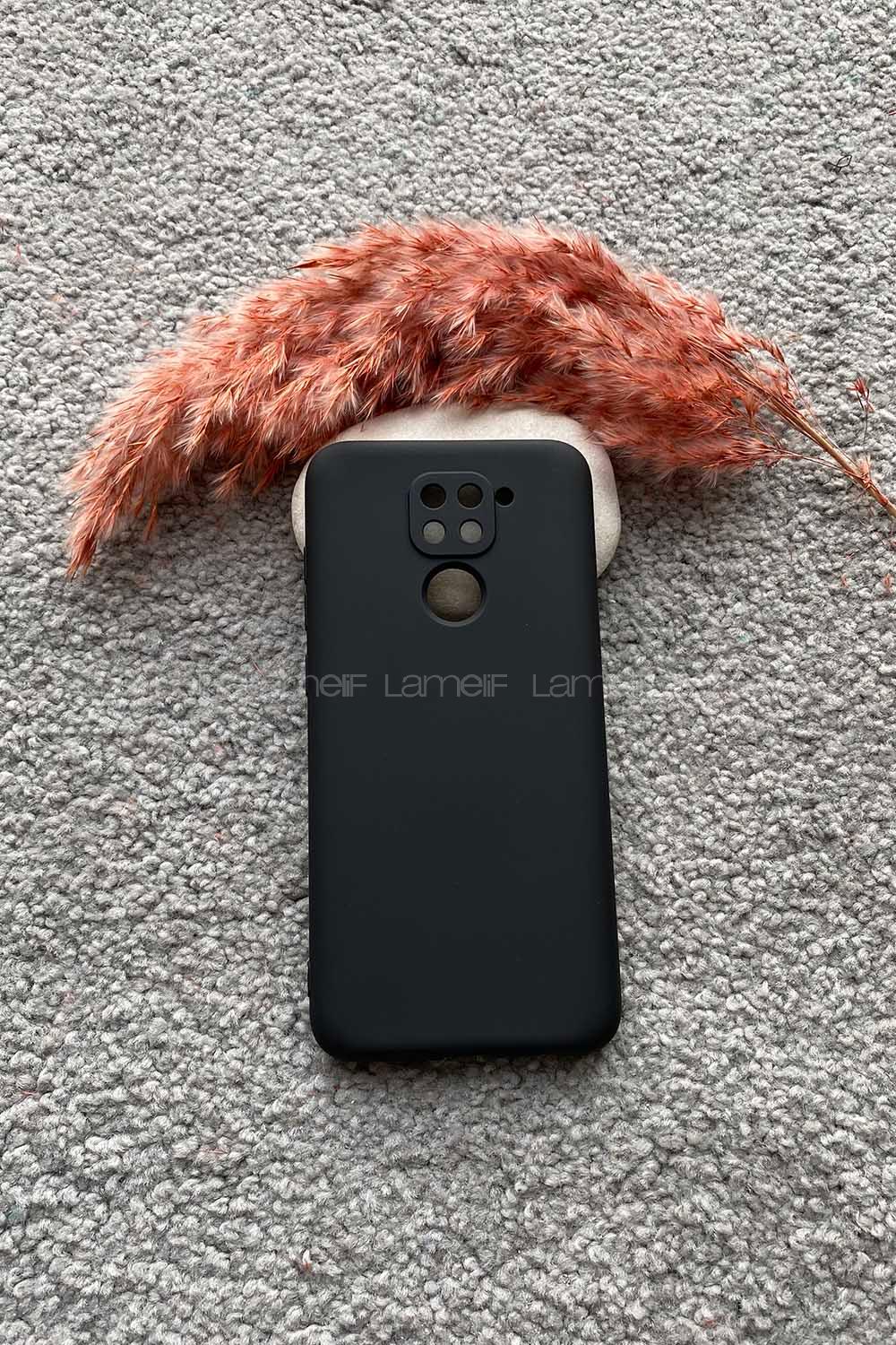 Modalamelif Redmi Note 9 Nano Kılıf Siyah