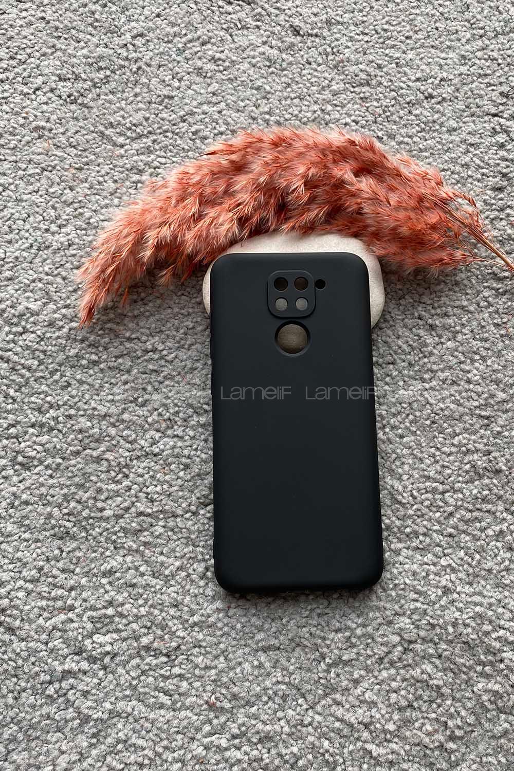 Modalamelif Redmi Note 9 Nano Kılıf Siyah