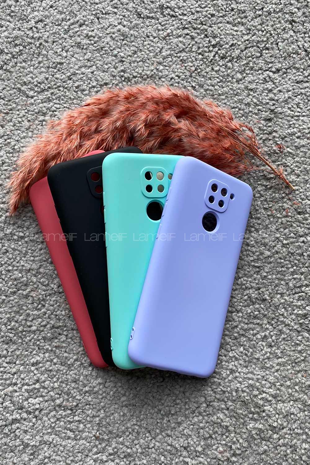 Modalamelif Redmi Note 9 Nano Kılıf Siyah