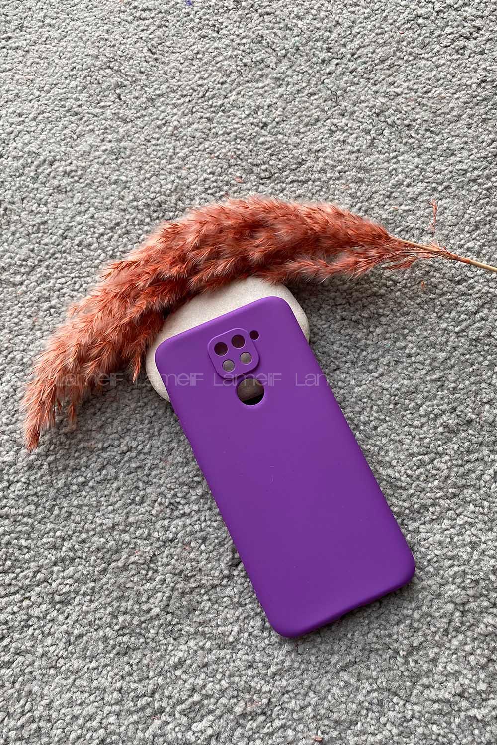 Modalamelif Redmi Note 9 Premium Telefon Kılıfı Mor