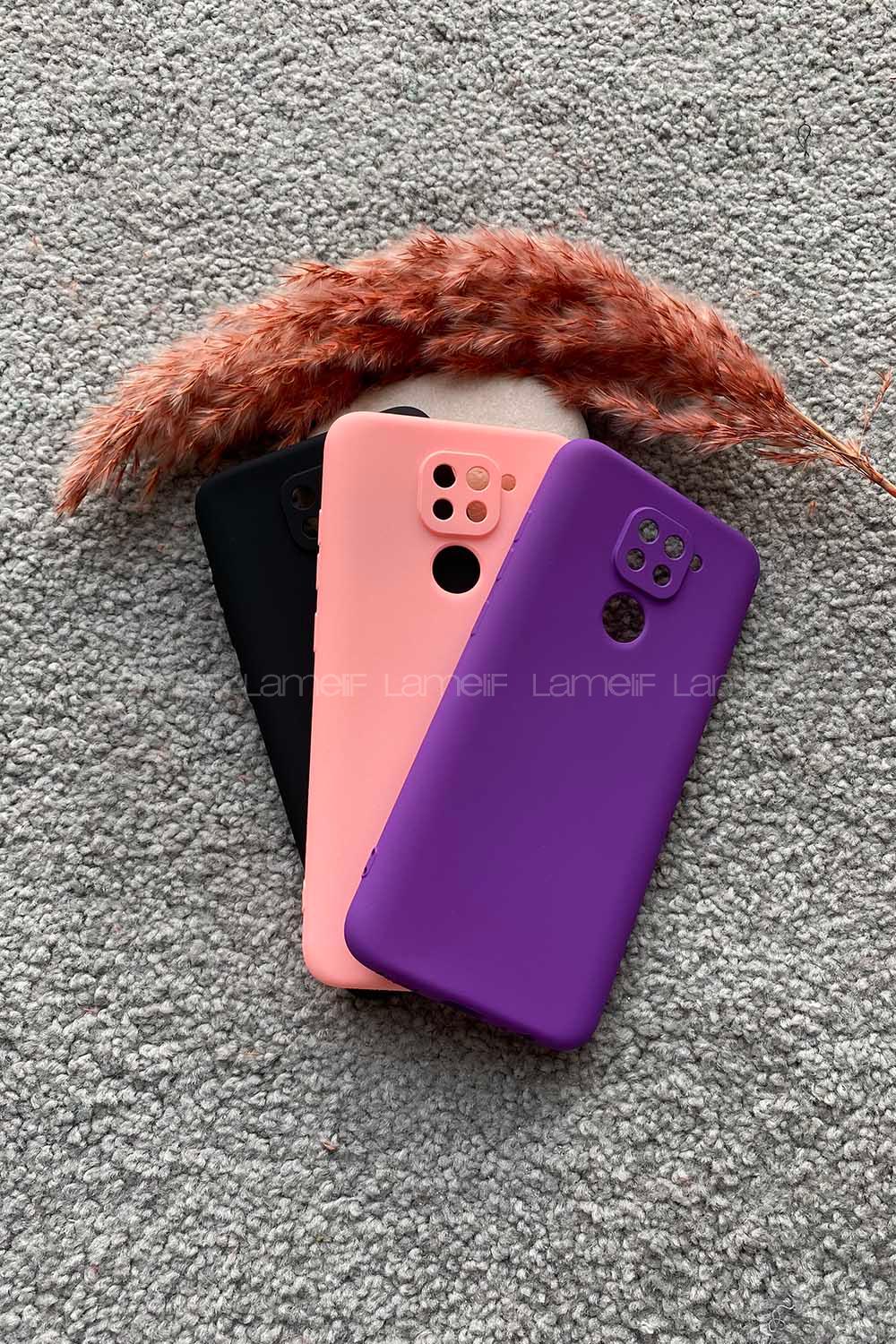 Modalamelif Redmi Note 9 Premium Telefon Kılıfı Mor