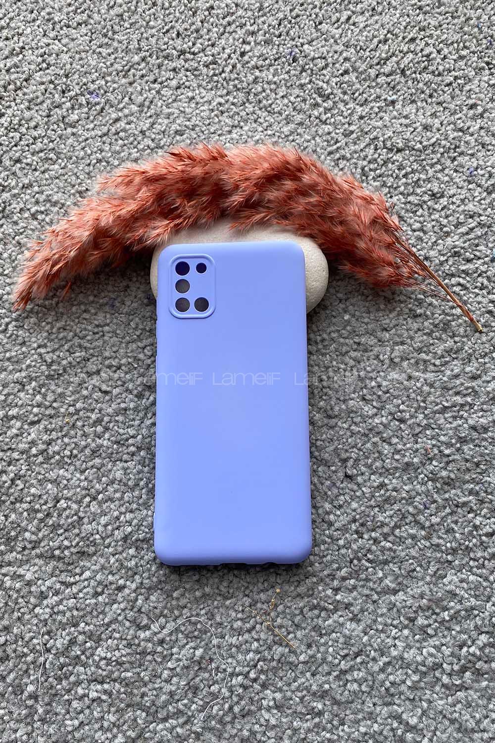 Modalamelif Samsung A31 Model Nano Kılıf Lila