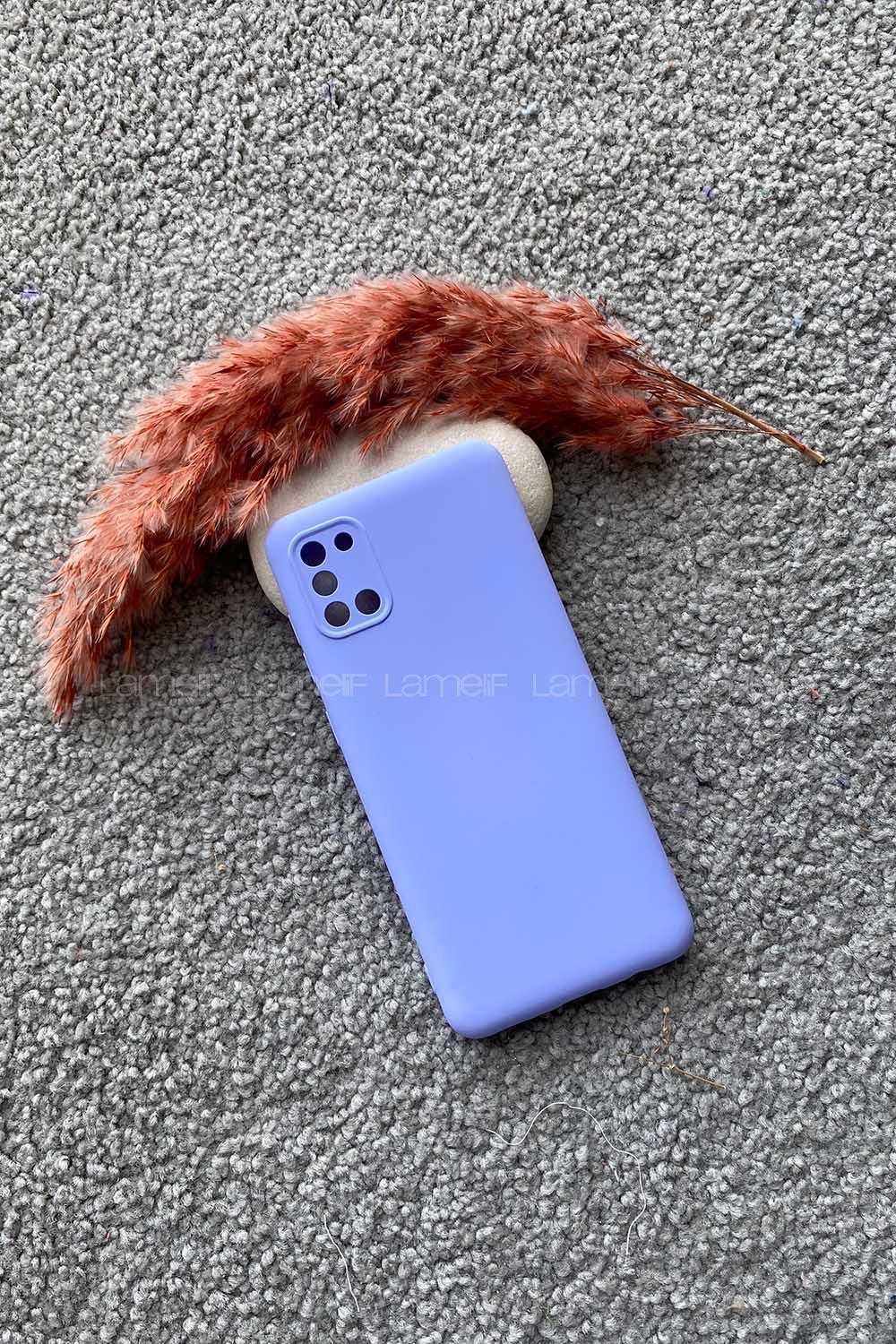 Modalamelif Samsung A31 Model Nano Kılıf Lila