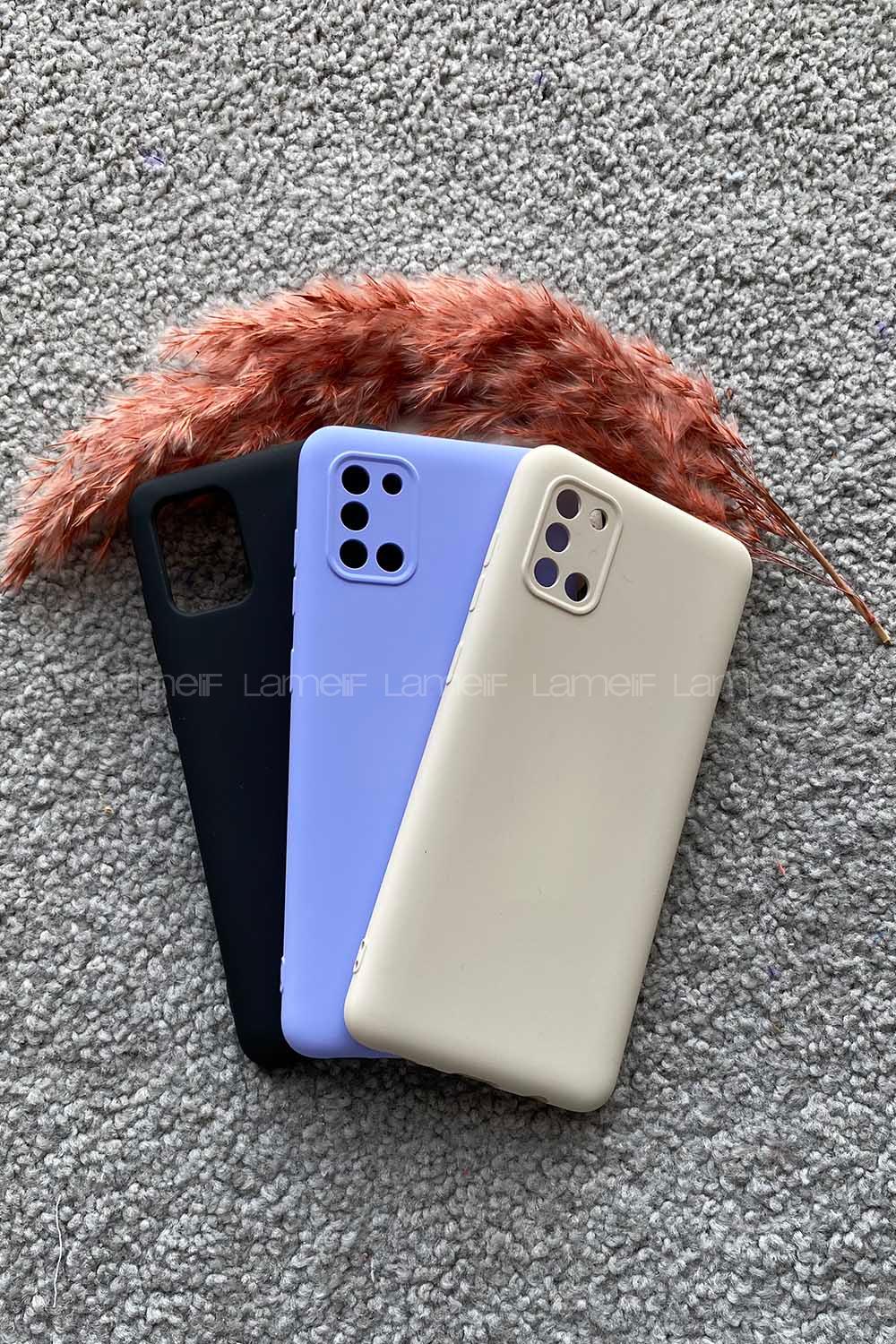 Modalamelif Samsung A31 Model Nano Kılıf Lila