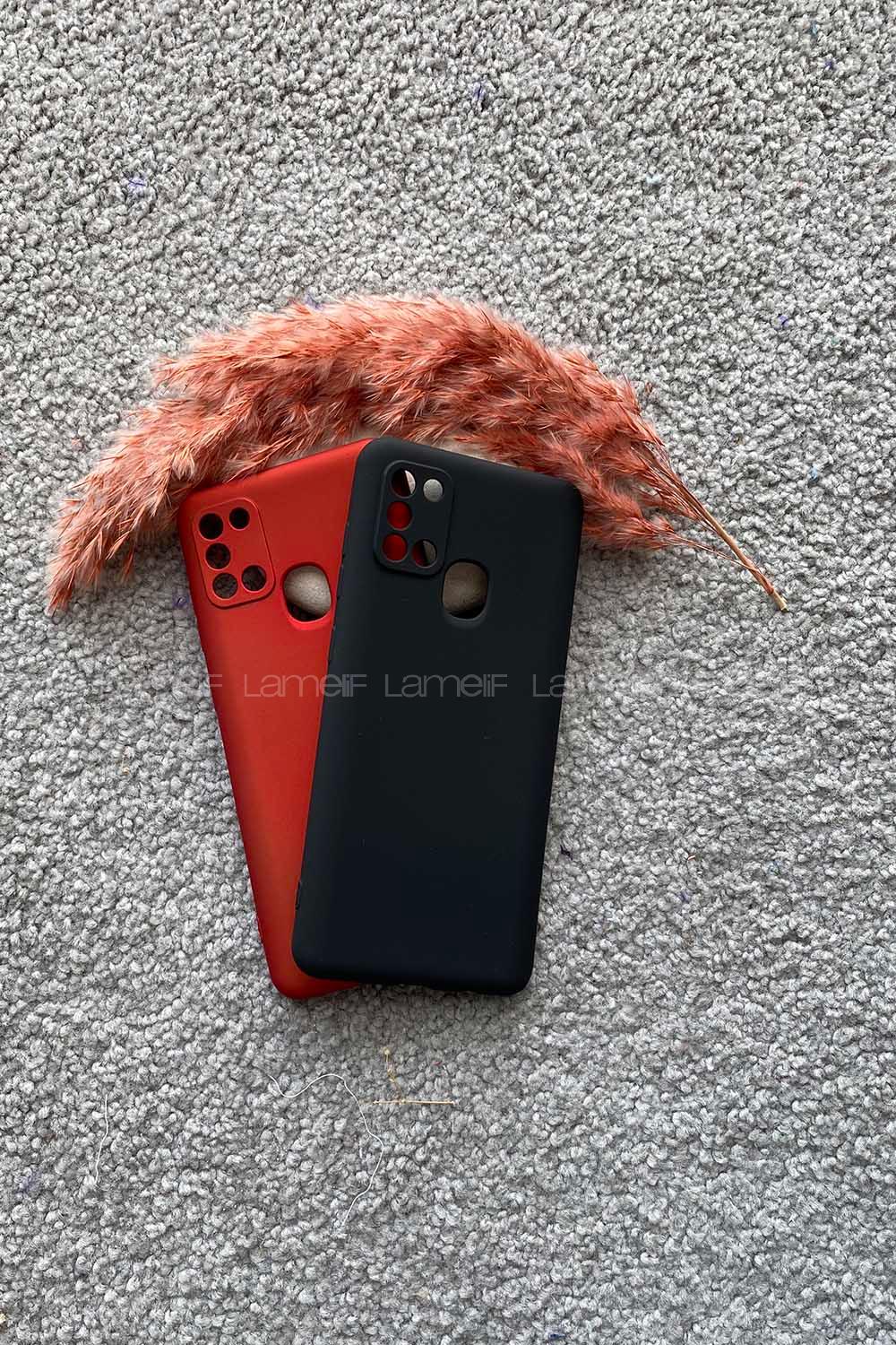 Modalamelif Samsung A21s Premium Telefon Kılıfı Kiremit