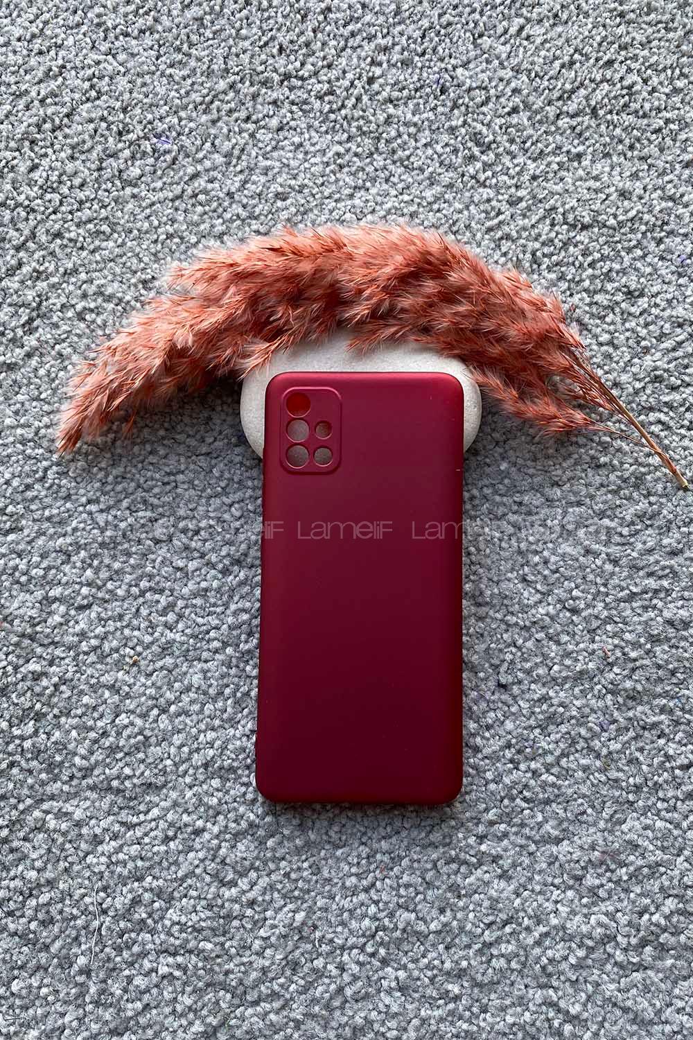 Modalamelif Samsung A51 Premium Telefon Kılıfı Kiremit