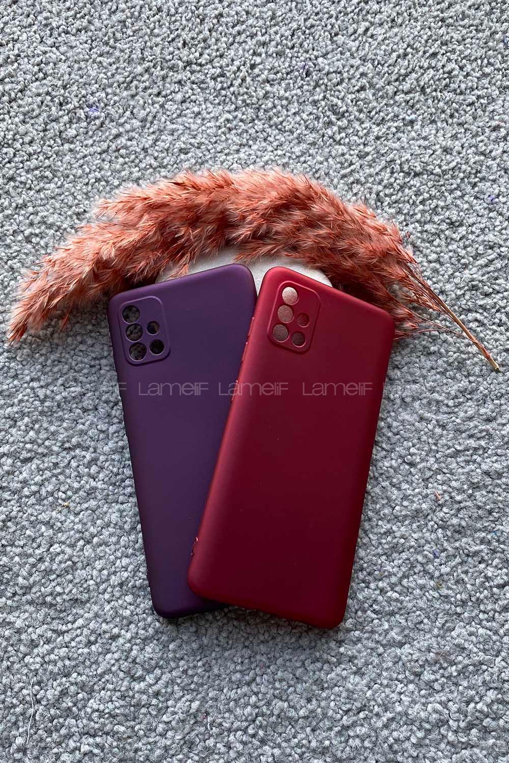 Modalamelif Samsung A51 Premium Telefon Kılıfı Kiremit