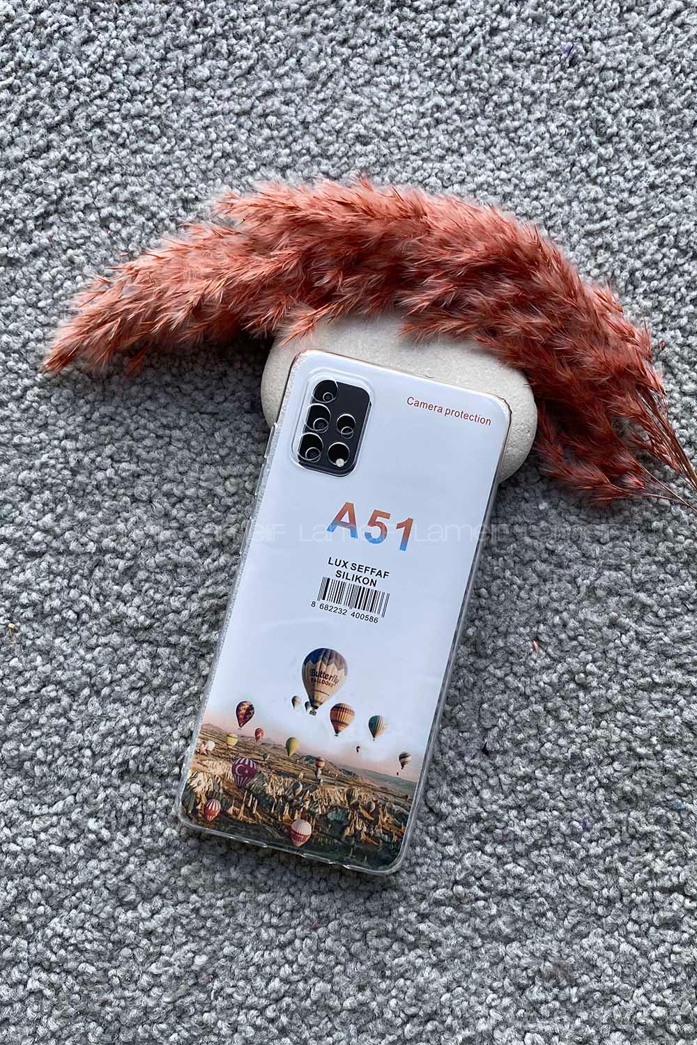 Modalamelif Samsung A51 Premium Kılıf Lux Seffaf