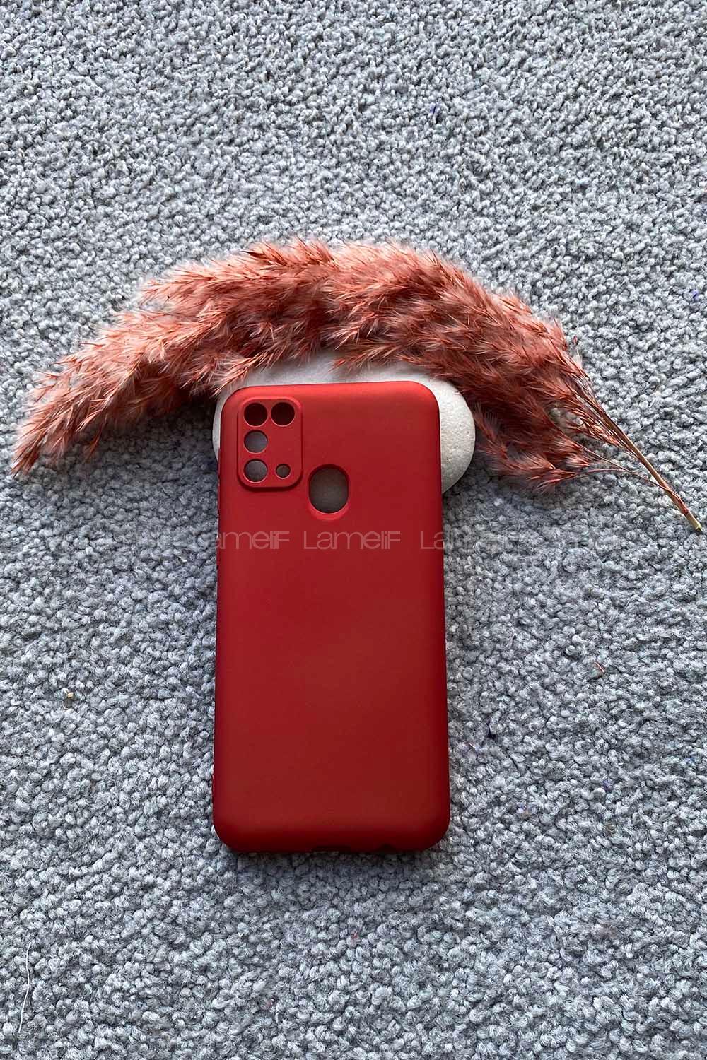 Modalamelif Samsung M31 Premium Kılıf Kiremit