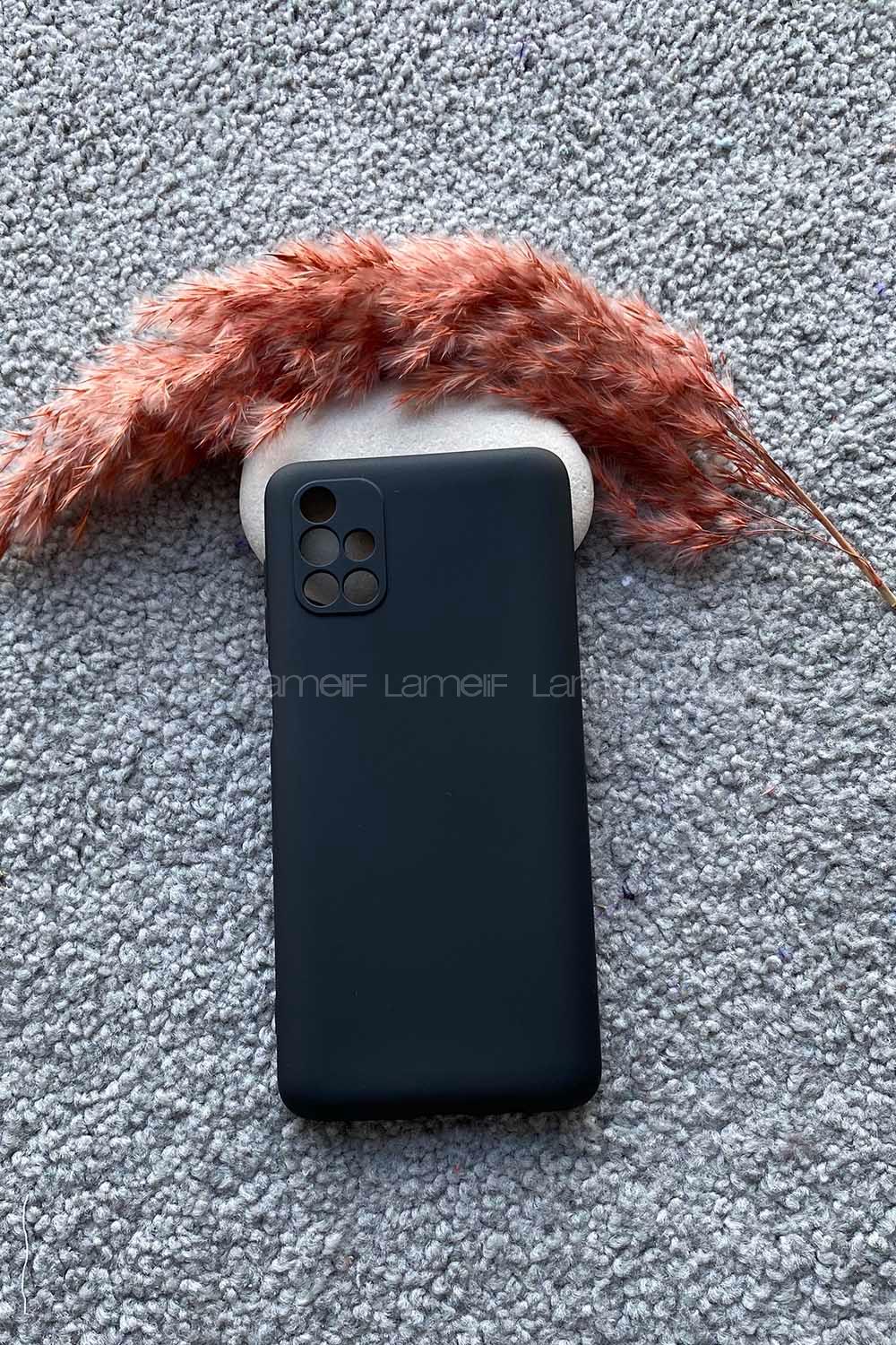 ModlamelModalamelifSamsung M51 Premium Kılıf Siyah