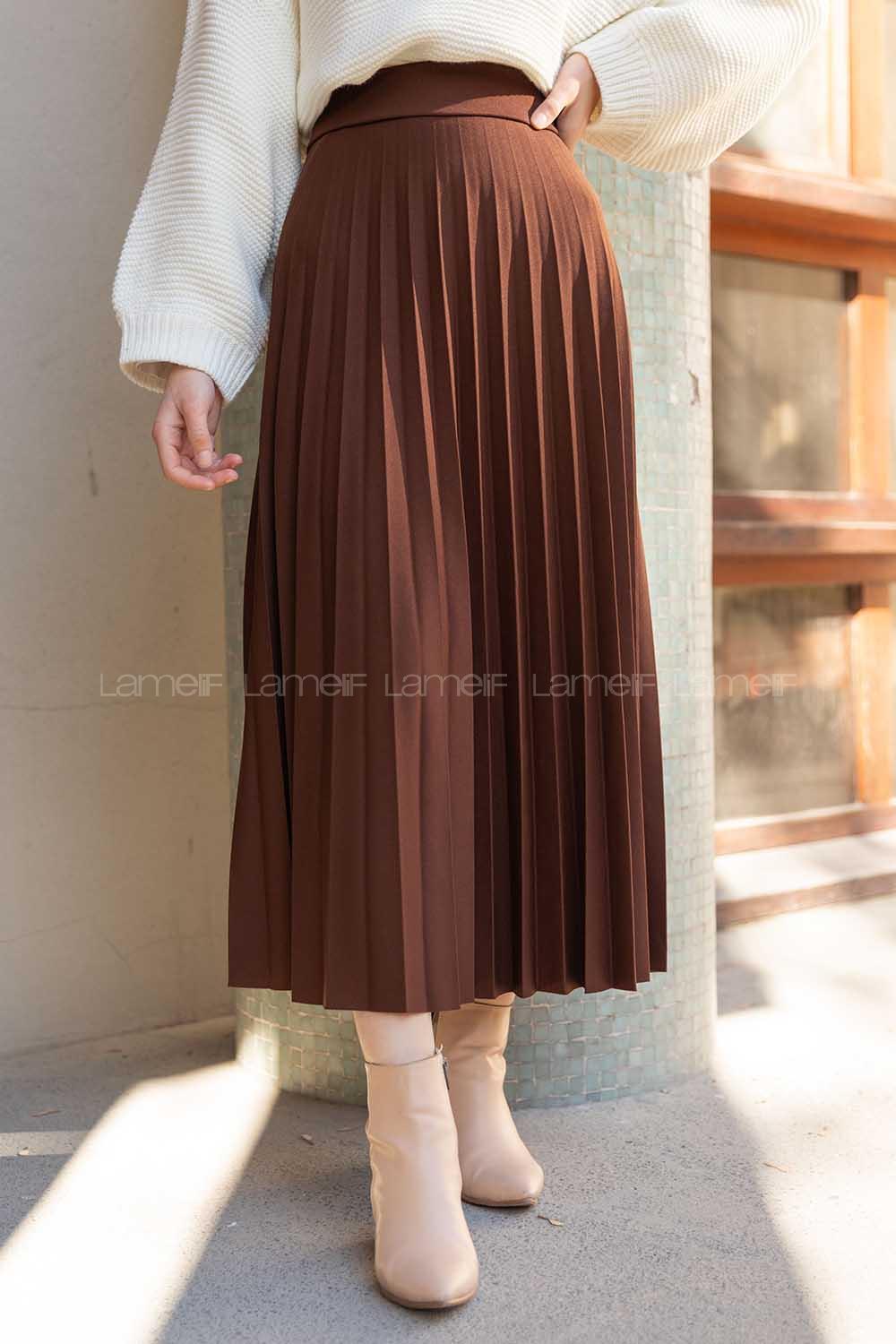 Modalamelif Piliseli Mira Etek Acı Kahve