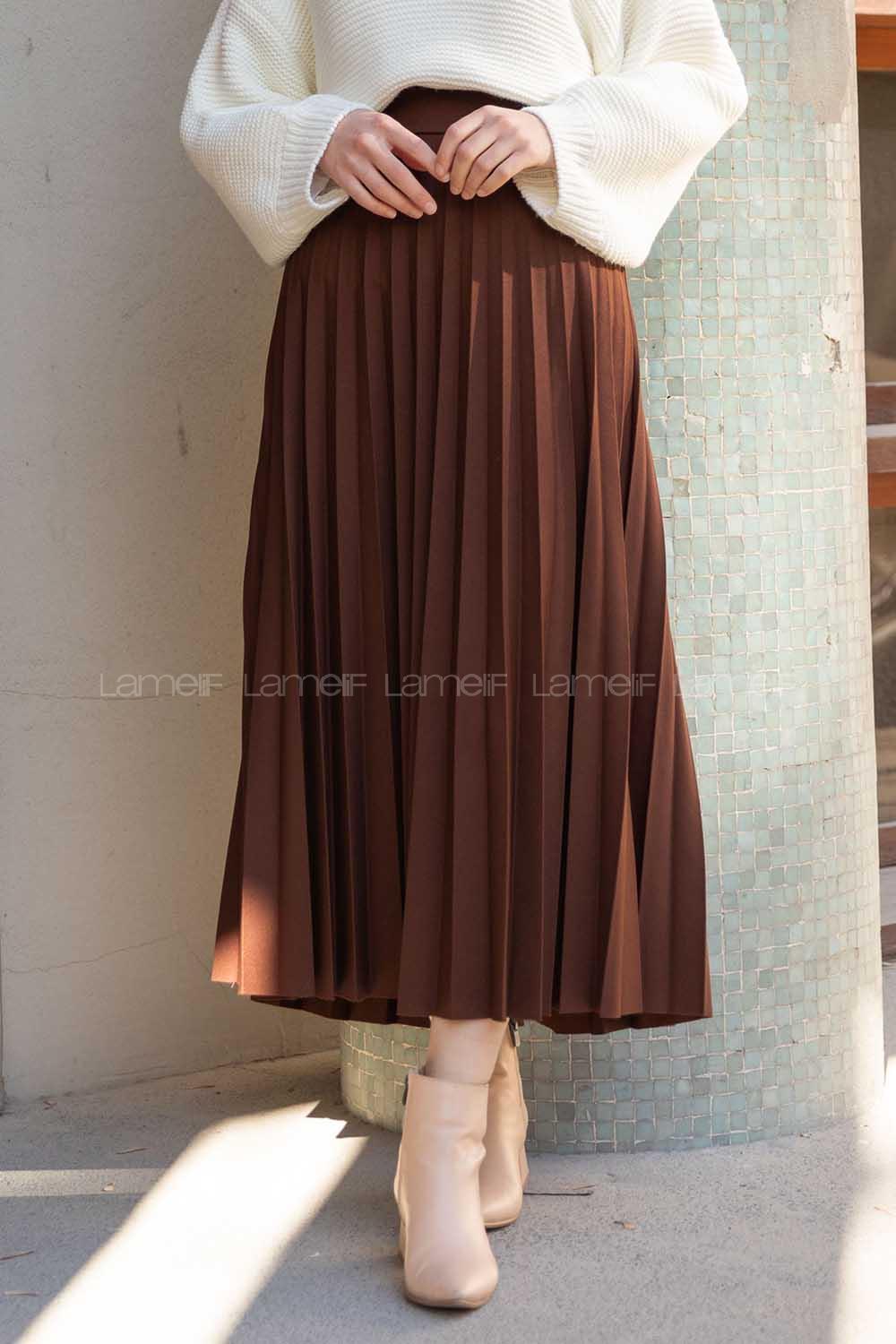 Modalamelif Piliseli Mira Etek Acı Kahve