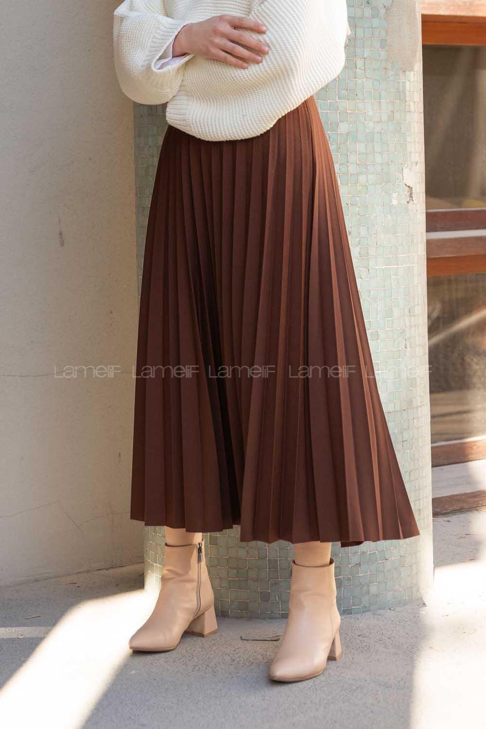 Modalamelif Piliseli Mira Etek Acı Kahve