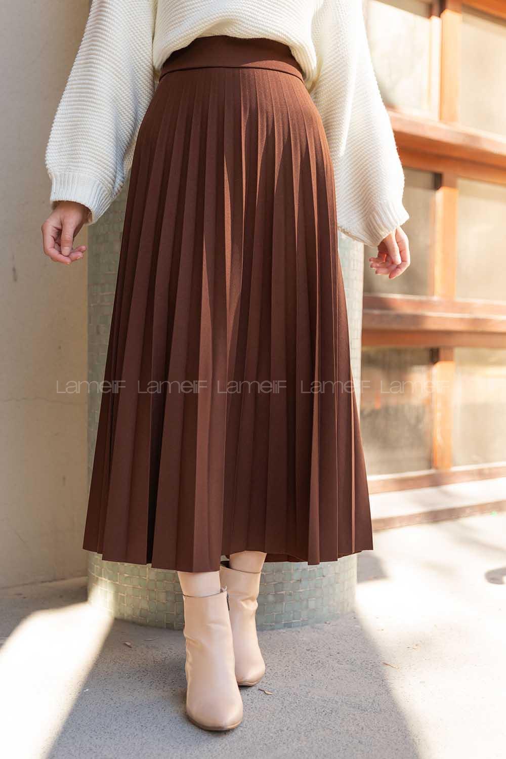 Modalamelif Piliseli Mira Etek Acı Kahve