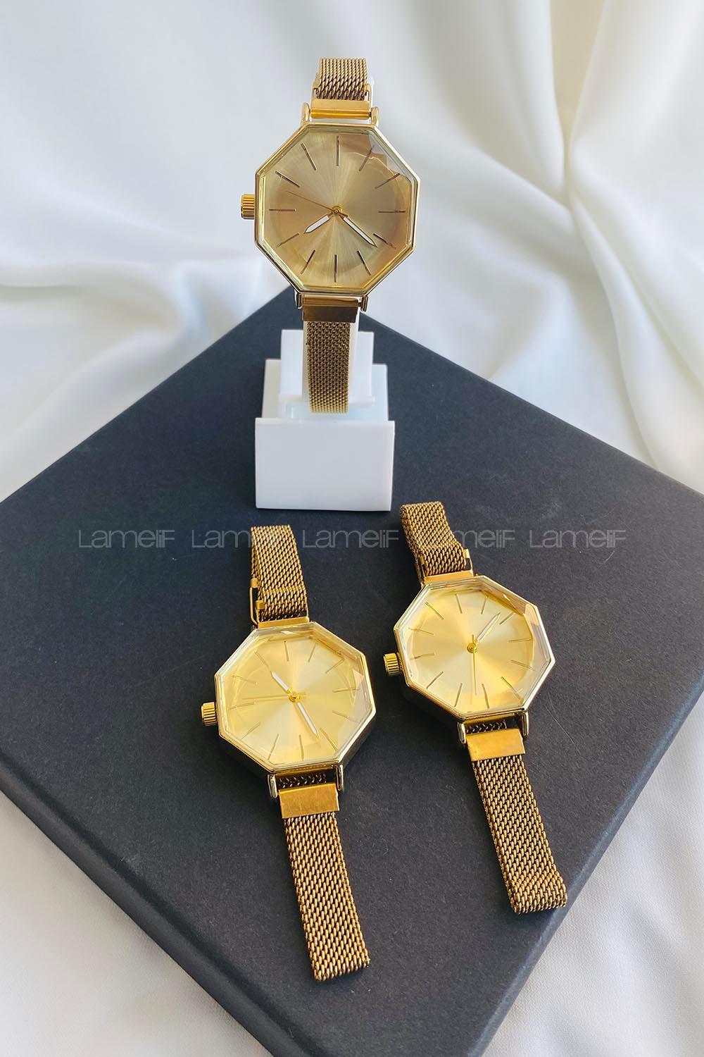 Modalamelif Çedi  Gold Saat