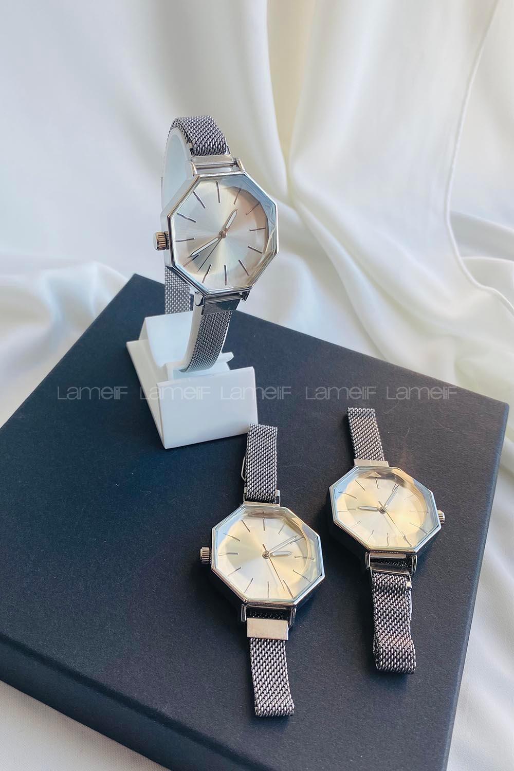 Modalamelif Çedi Gümüş Saat