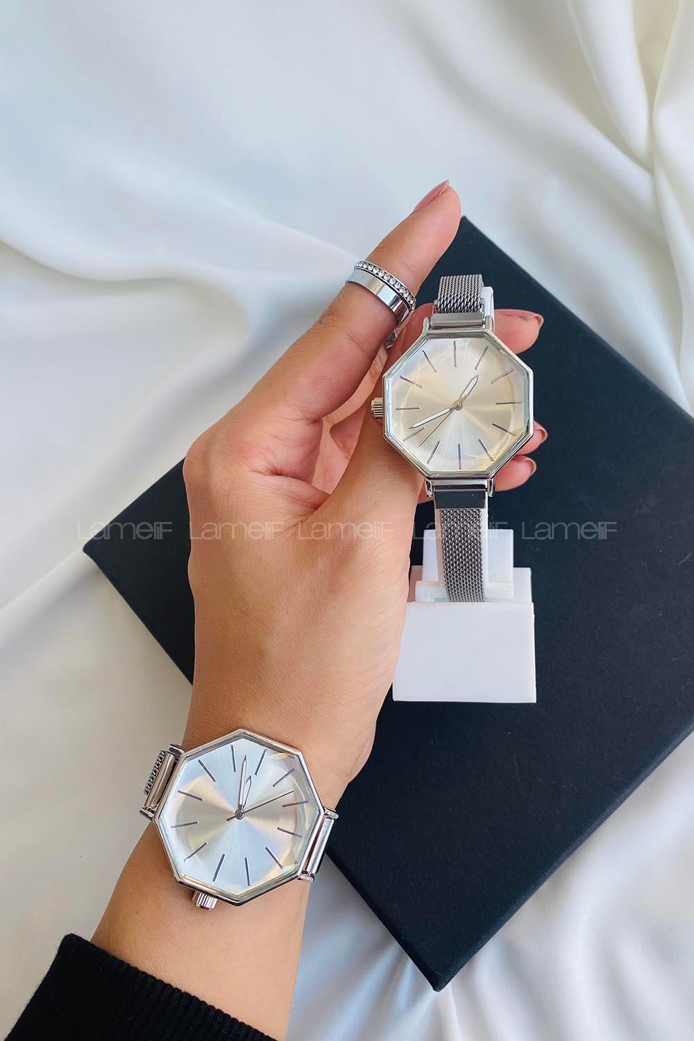 Modalamelif Çedi Gümüş Saat