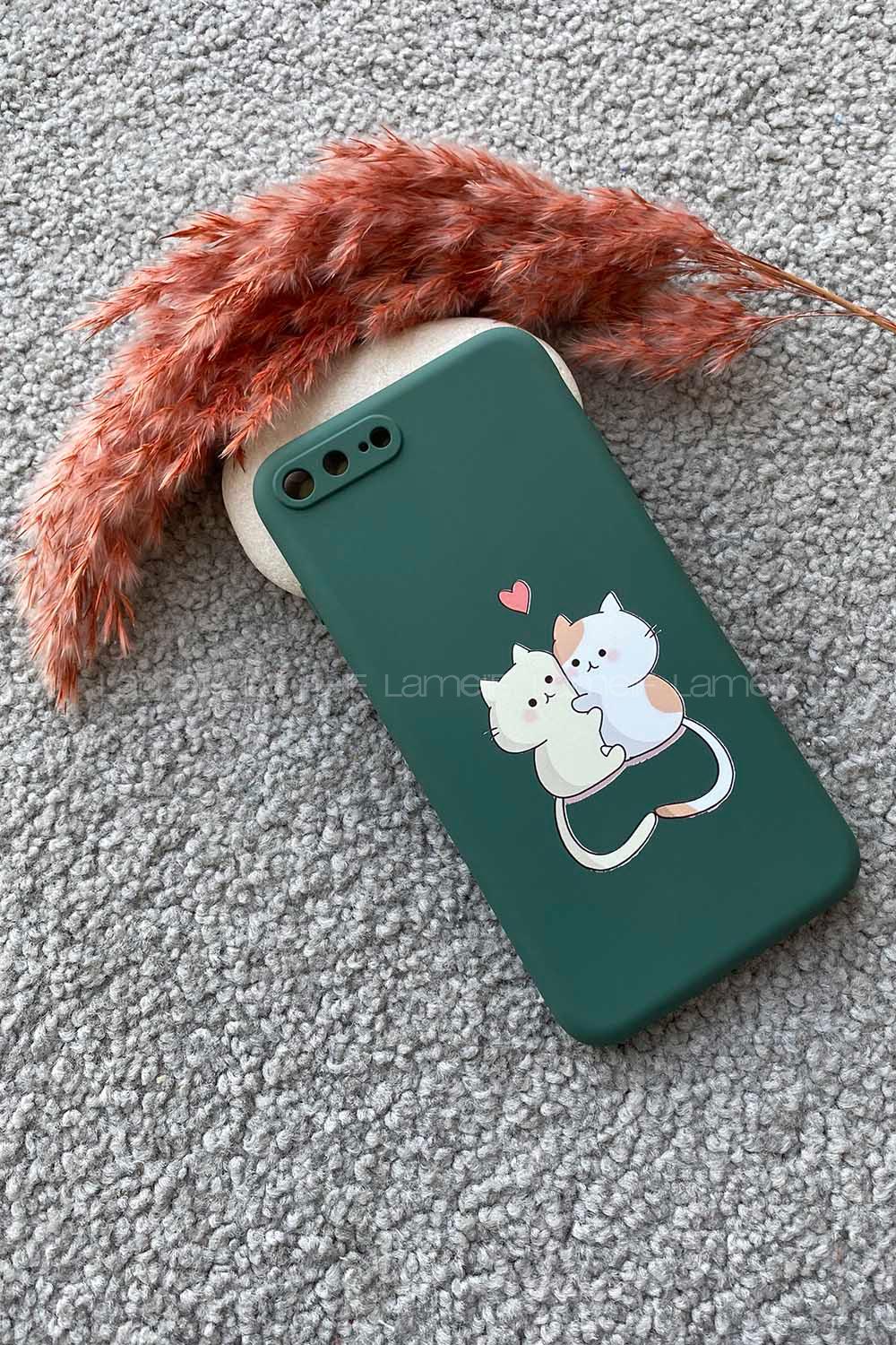 Modalamelif Iphone 7/8 Plus Kedicik Karikatür Kılıf