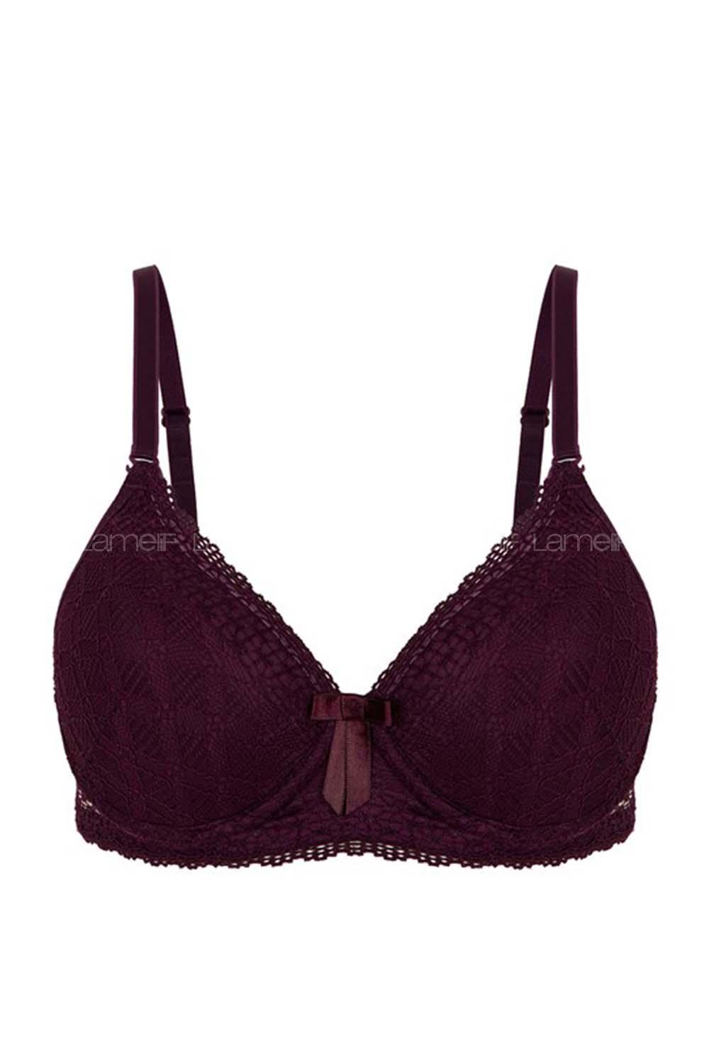 Modalamelif Dream İçi Boş Sütyen Bordo