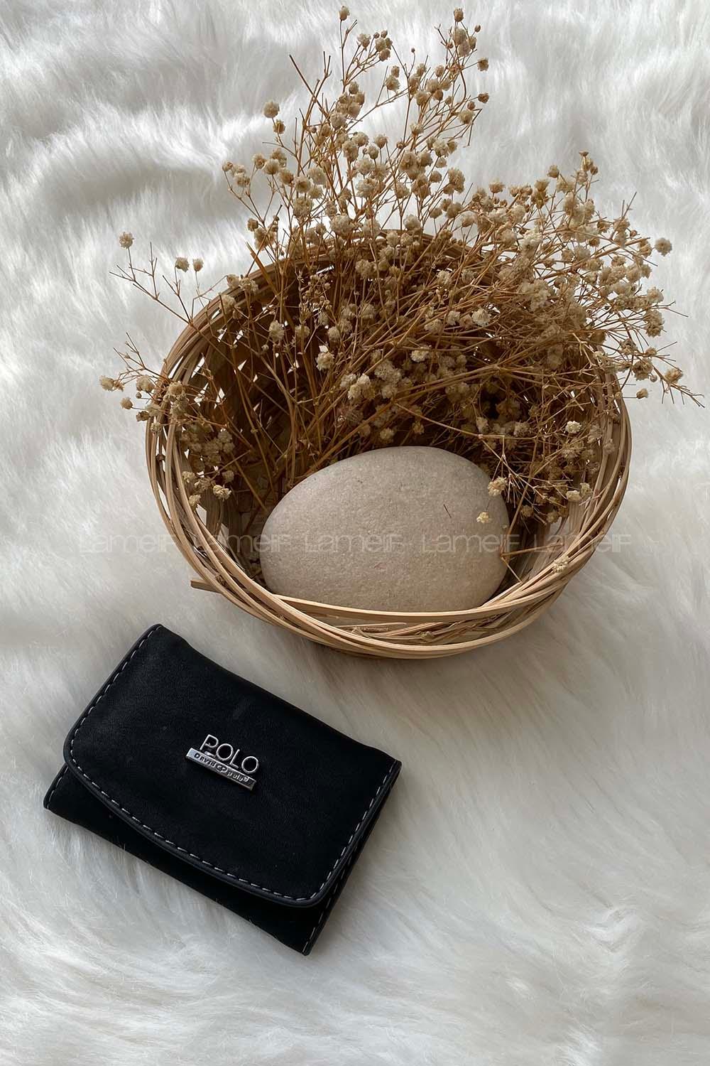 Modalamelif  Kapk kilitli Modern Kartlık Siyah