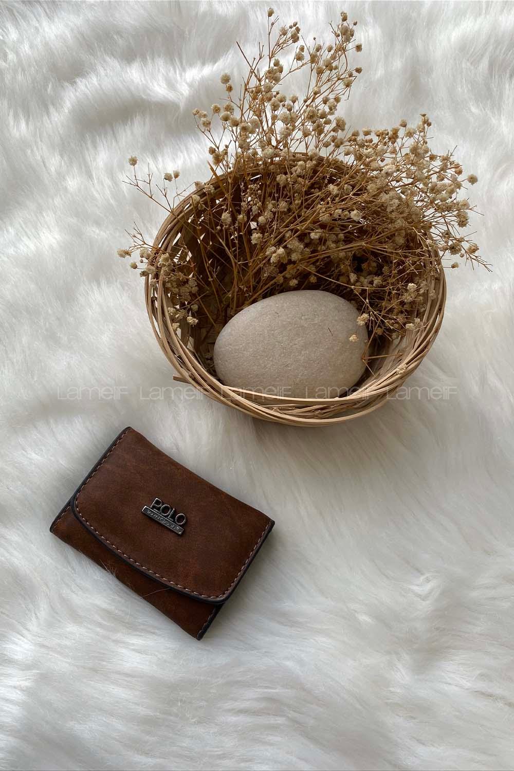 Modalamelif  Kapk kilitli Modern Kartlık Taba