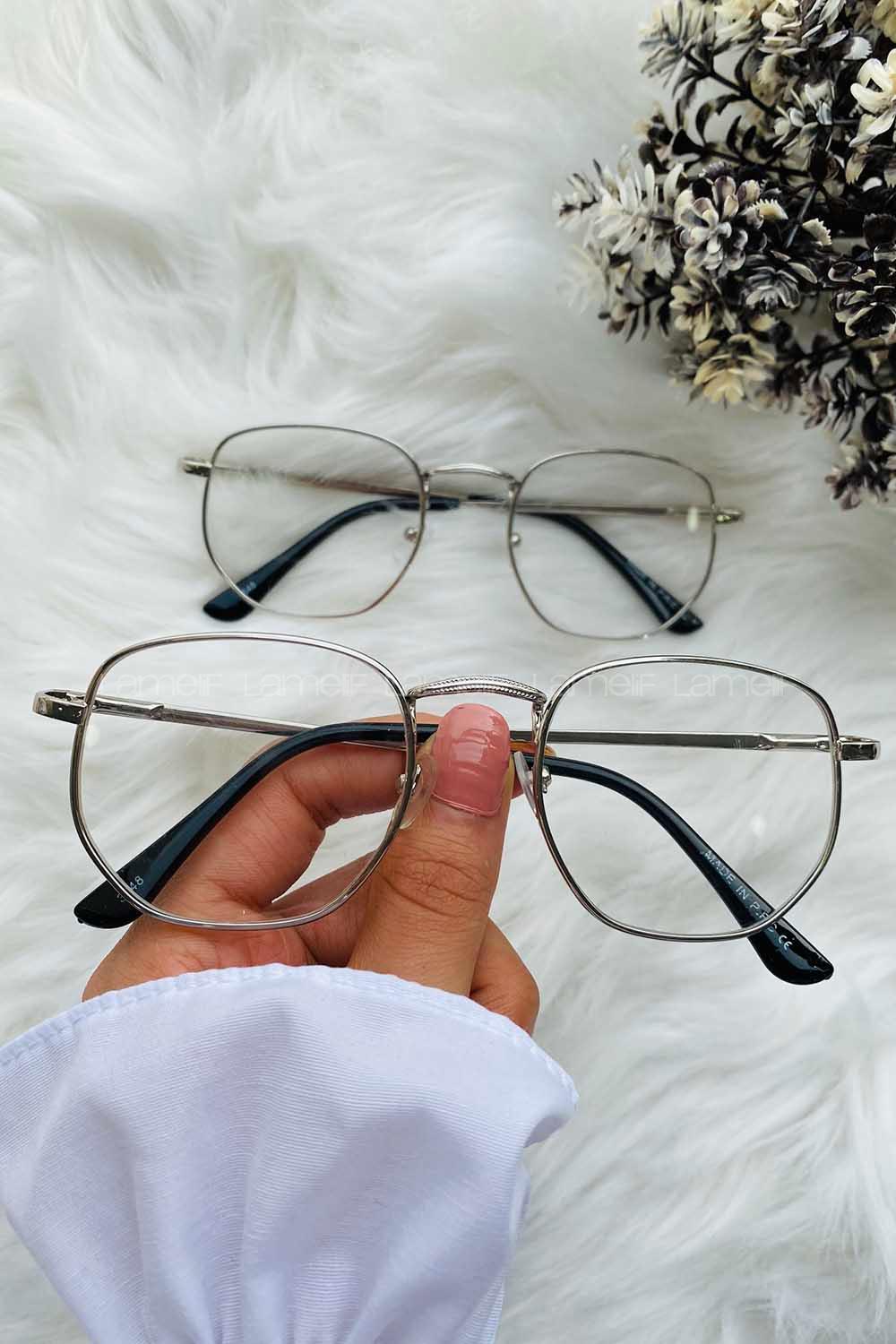 Modalamelif Sirus Gümüş İmaj Gözlük