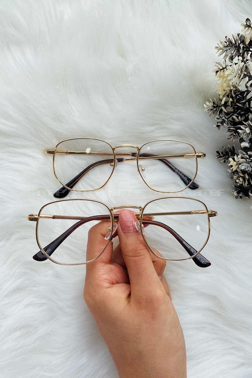 Modalamelif Sirus Rose Gold İmaj Gözlük