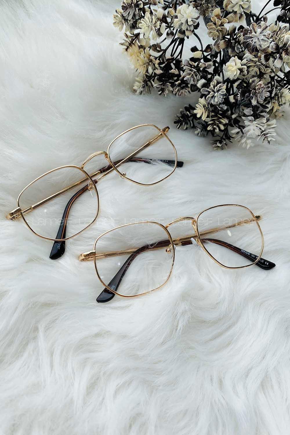 Modalamelif Sirus Rose Gold İmaj Gözlük