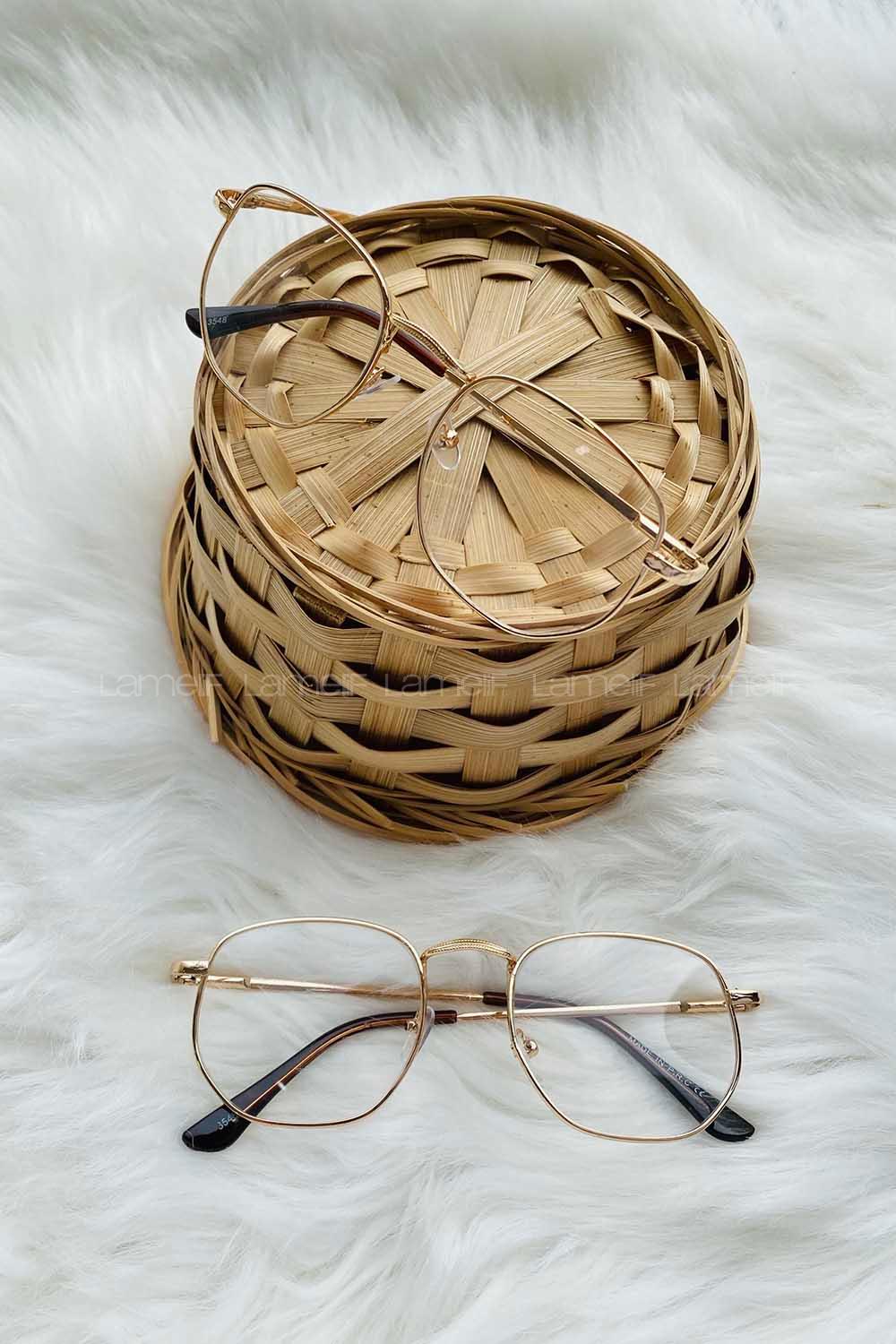 Modalamelif Sirus Rose Gold İmaj Gözlük