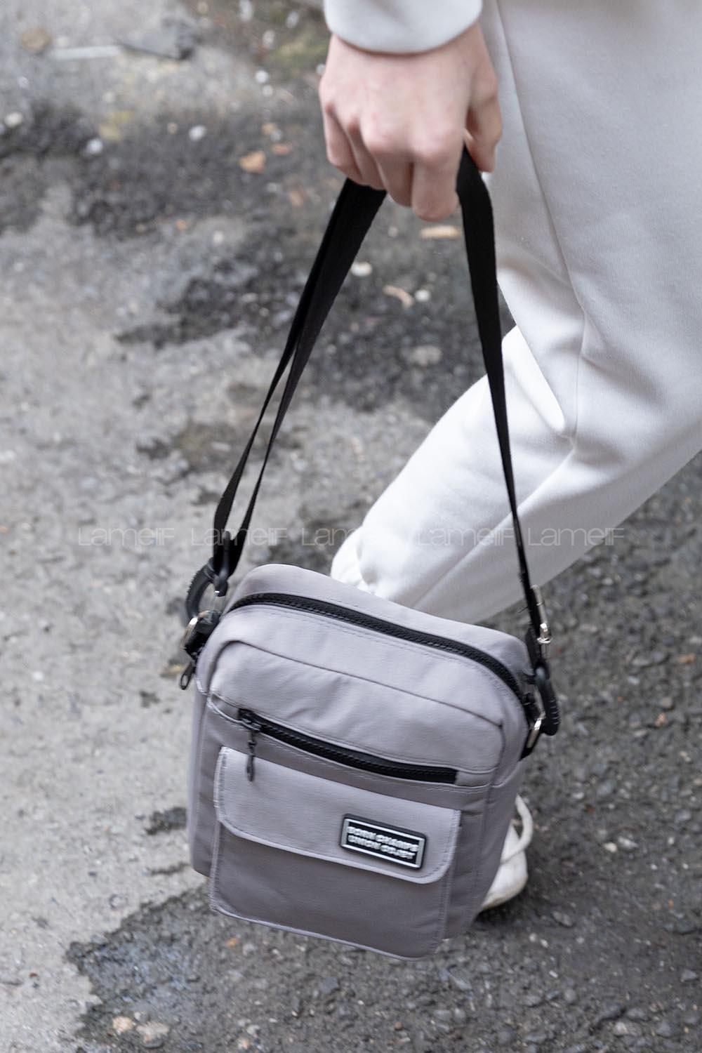 Lamelif Union Model Bayan Çanta Gri