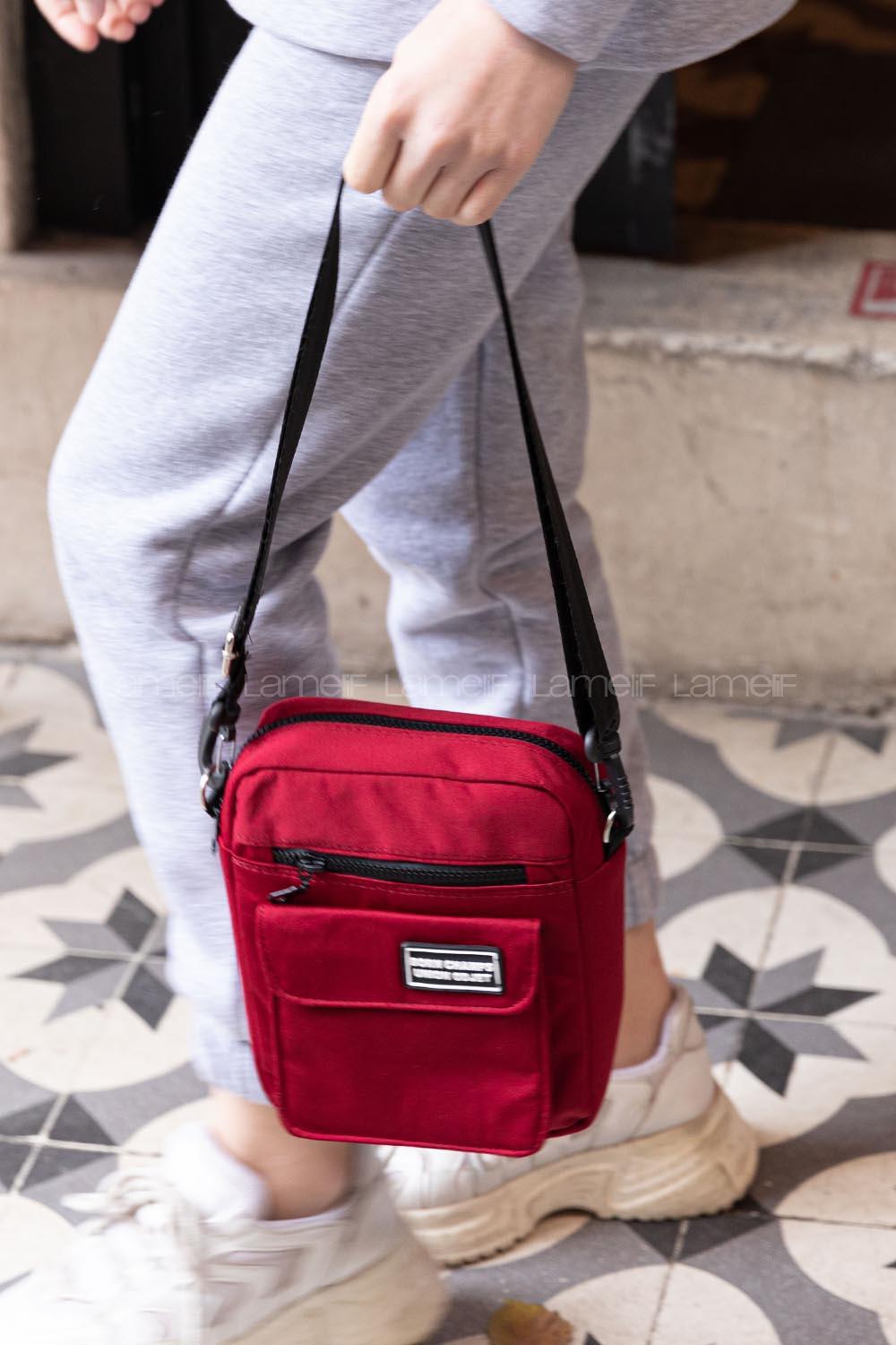 Modalamelif Union Model Bayan Çanta Bordo