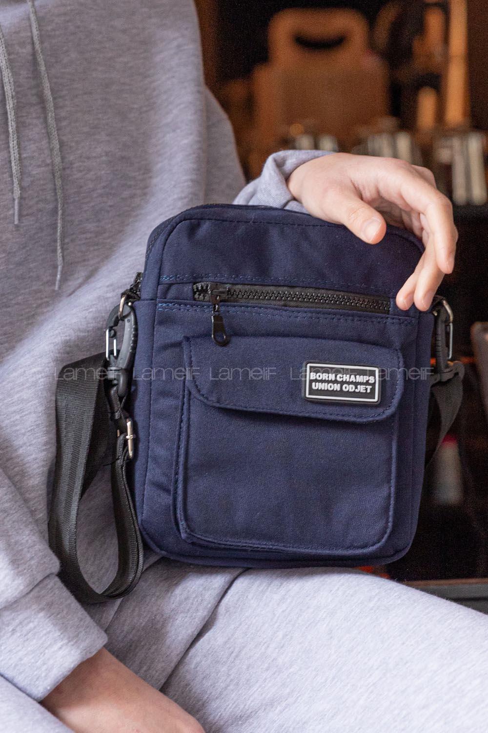 Modalamelif Union Model Bayan Çanta Lacivert