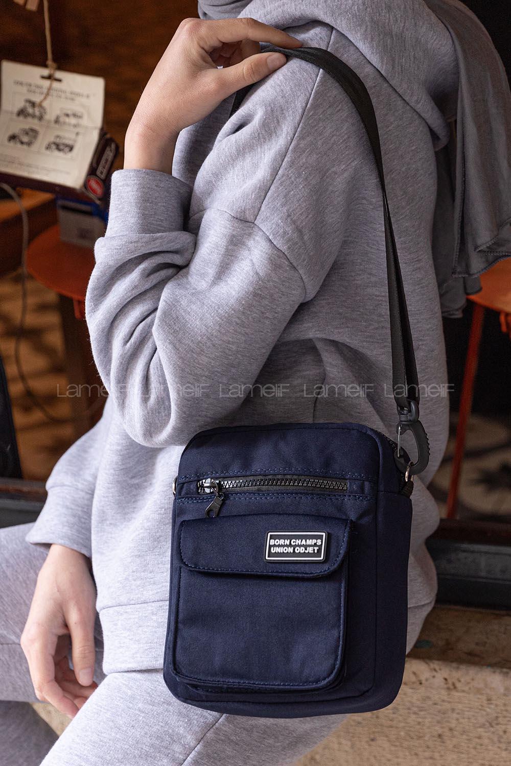 Modalamelif Union Model Bayan Çanta Lacivert