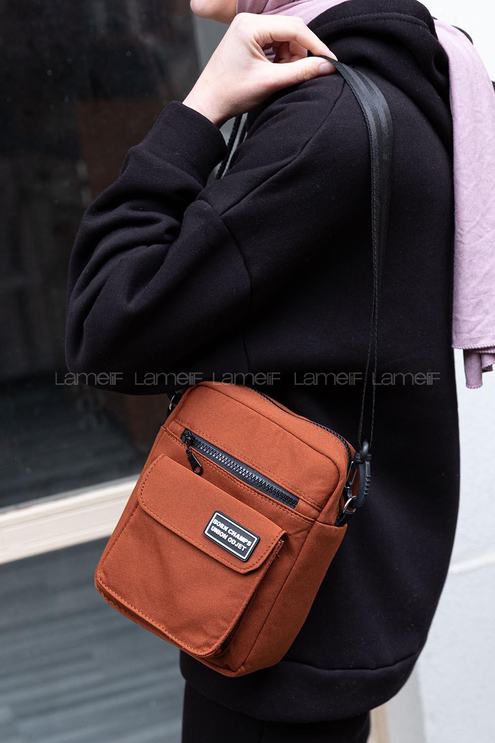 Modalamelif Union Model Bayan Çanta Taba