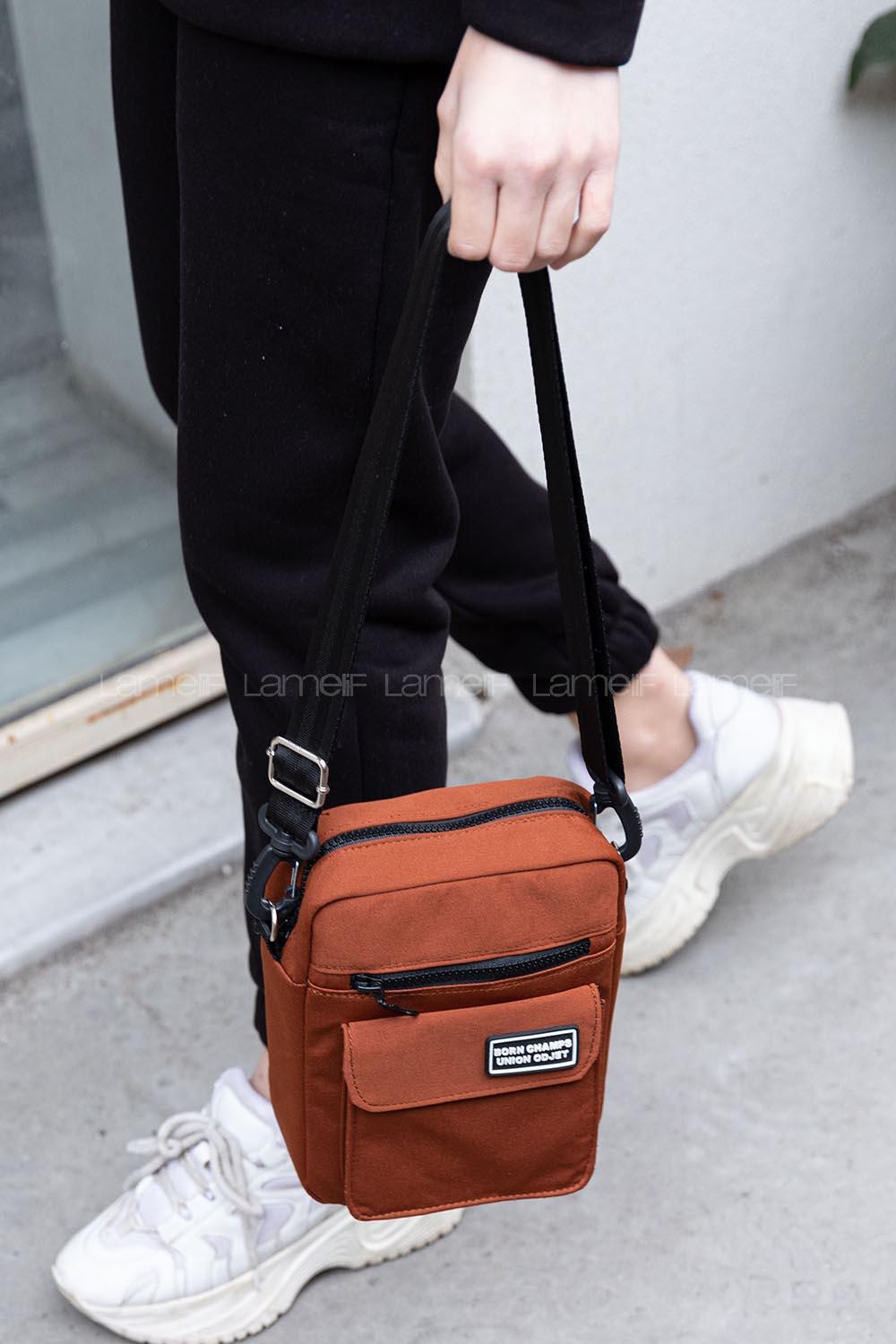 Modalamelif Union Model Bayan Çanta Taba