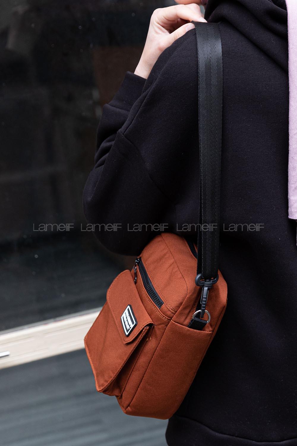 Modalamelif Union Model Bayan Çanta Taba