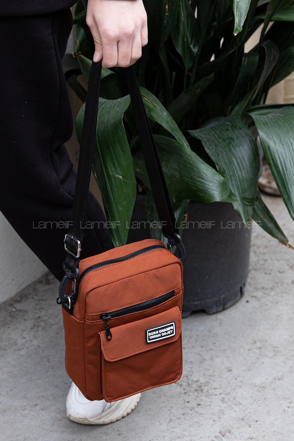 Modalamelif Union Model Bayan Çanta Taba