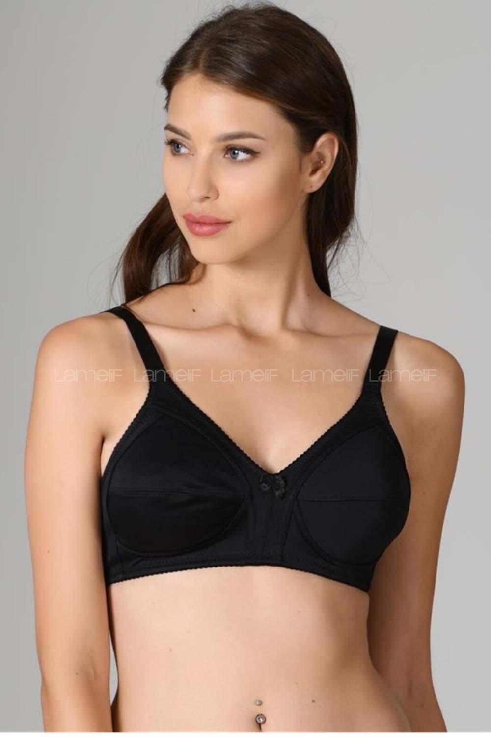 Modalamelif Mikro Toparlayıcı Sütyen Siyah