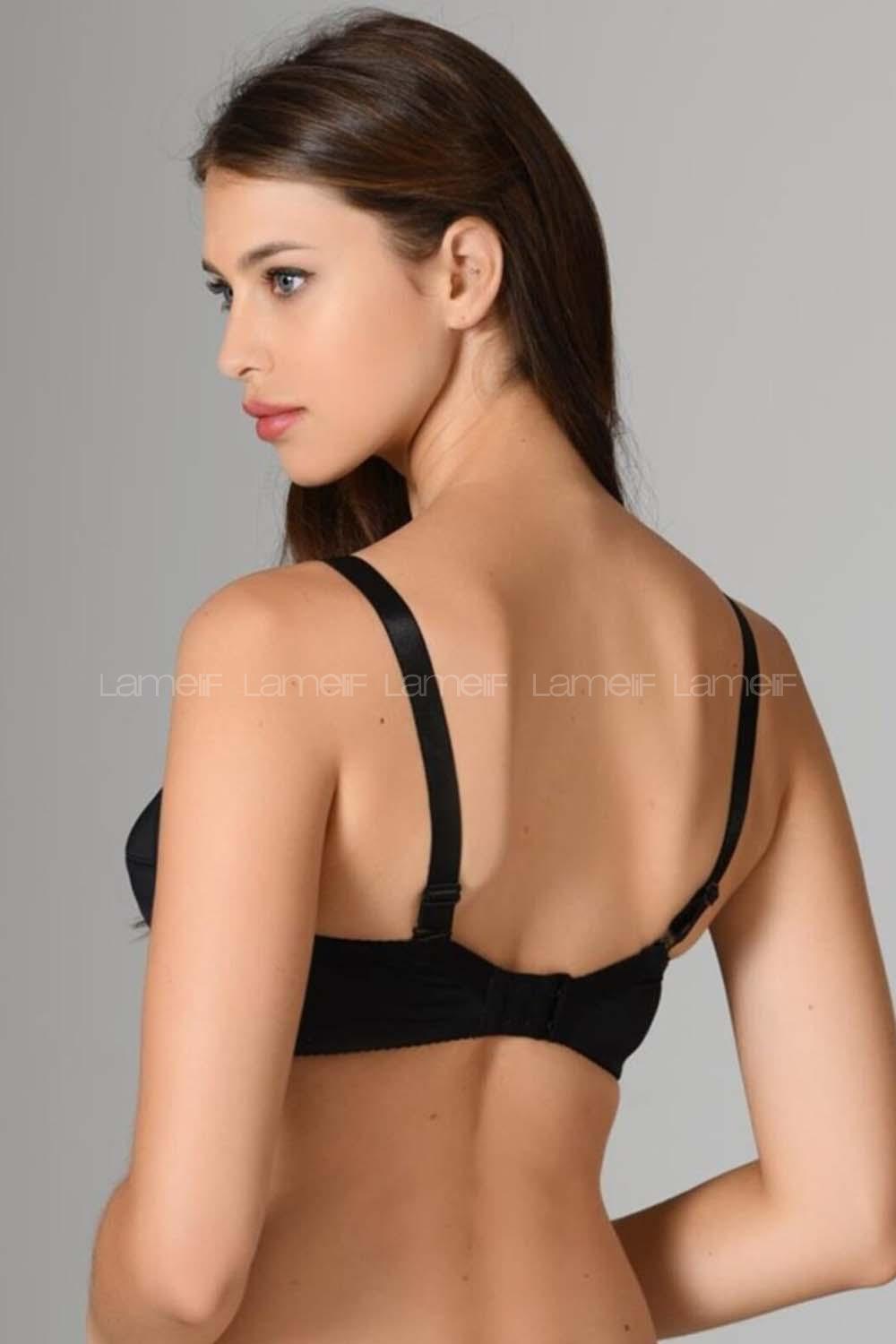 Modalamelif Mikro Toparlayıcı Sütyen Siyah