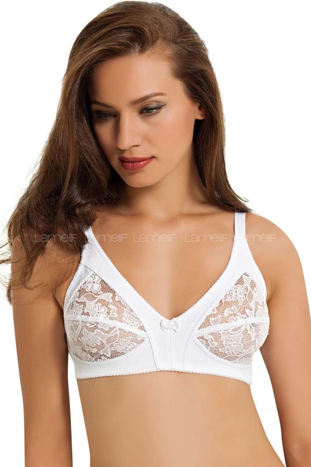 Modalamelif Toparlayıcı Minimizer Tek Sütyen Beyaz