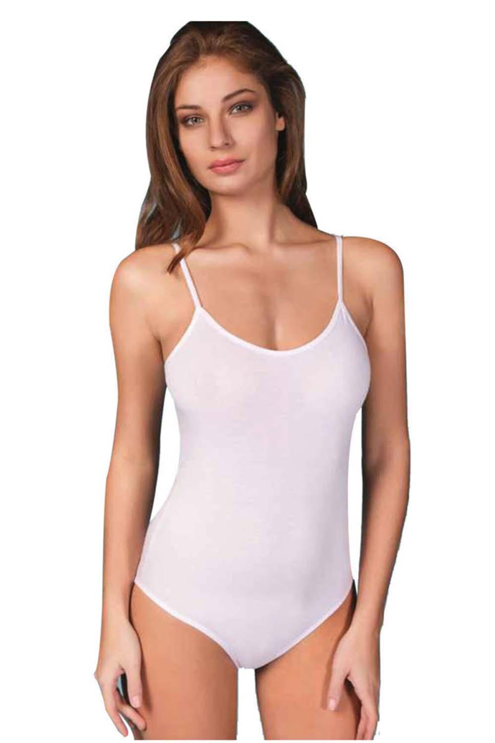 White Scoop Neck Sleeveless Arm Unprinted Singlet