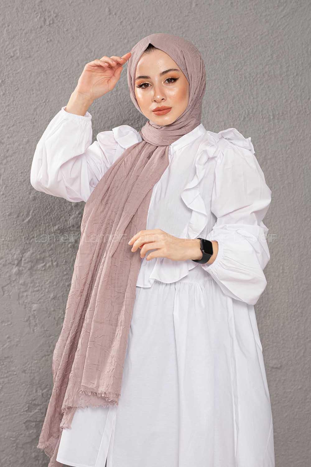 Modalamelif Kraşite  Vizyon  Pamuk Şal