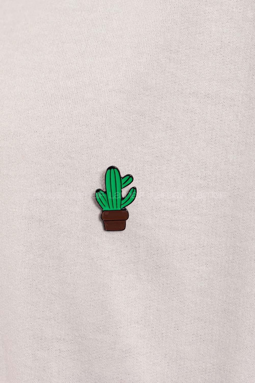 Green Iron Brooch