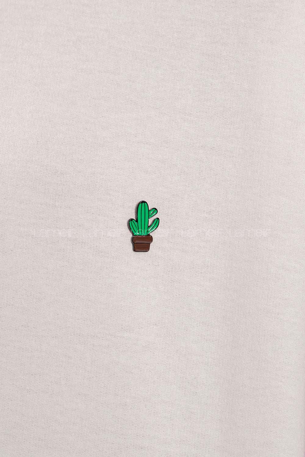 Green Iron Brooch