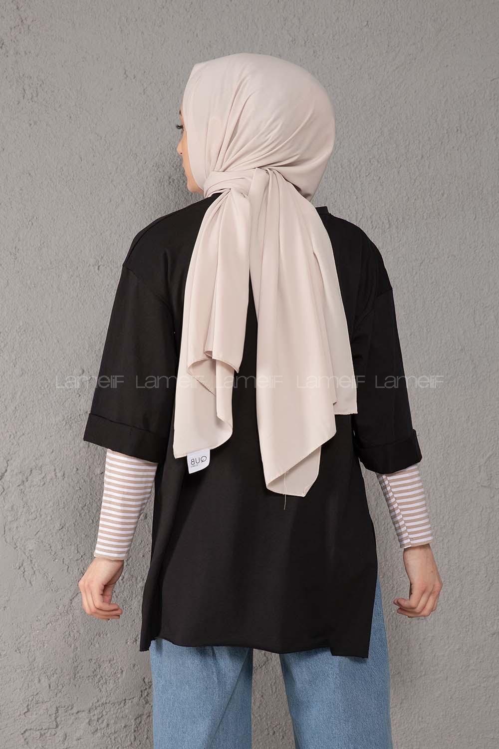 Modalamelif Good Girls Yarım Kol Tshirt Siyah