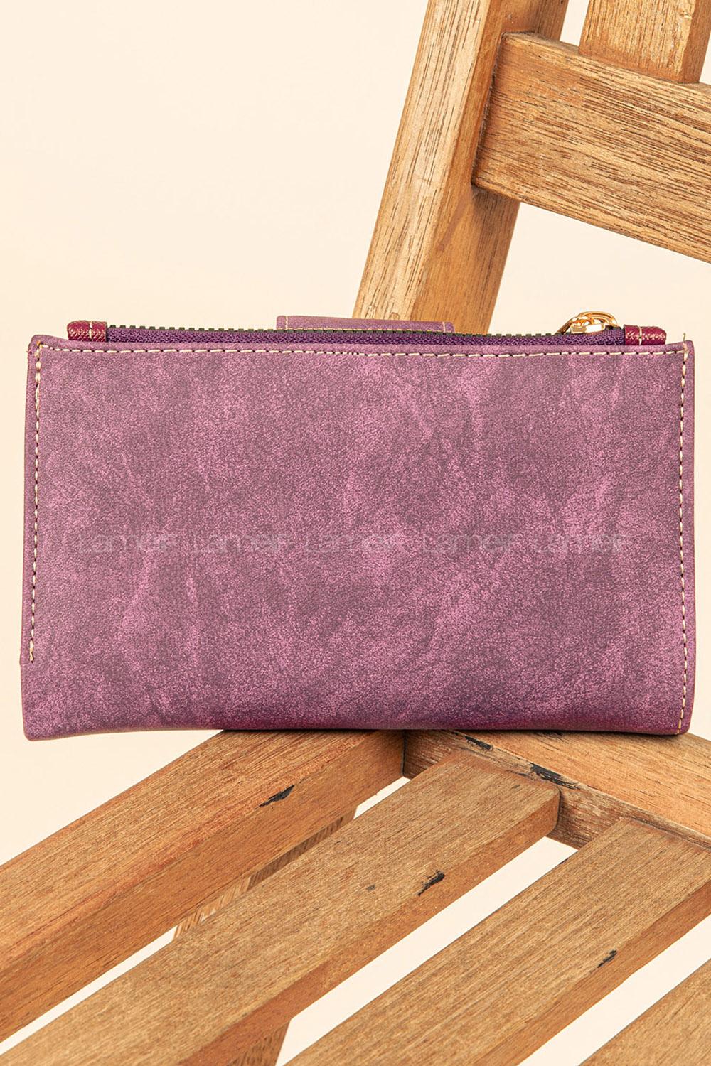 Modalamelif David Polo Cüzdan Mor