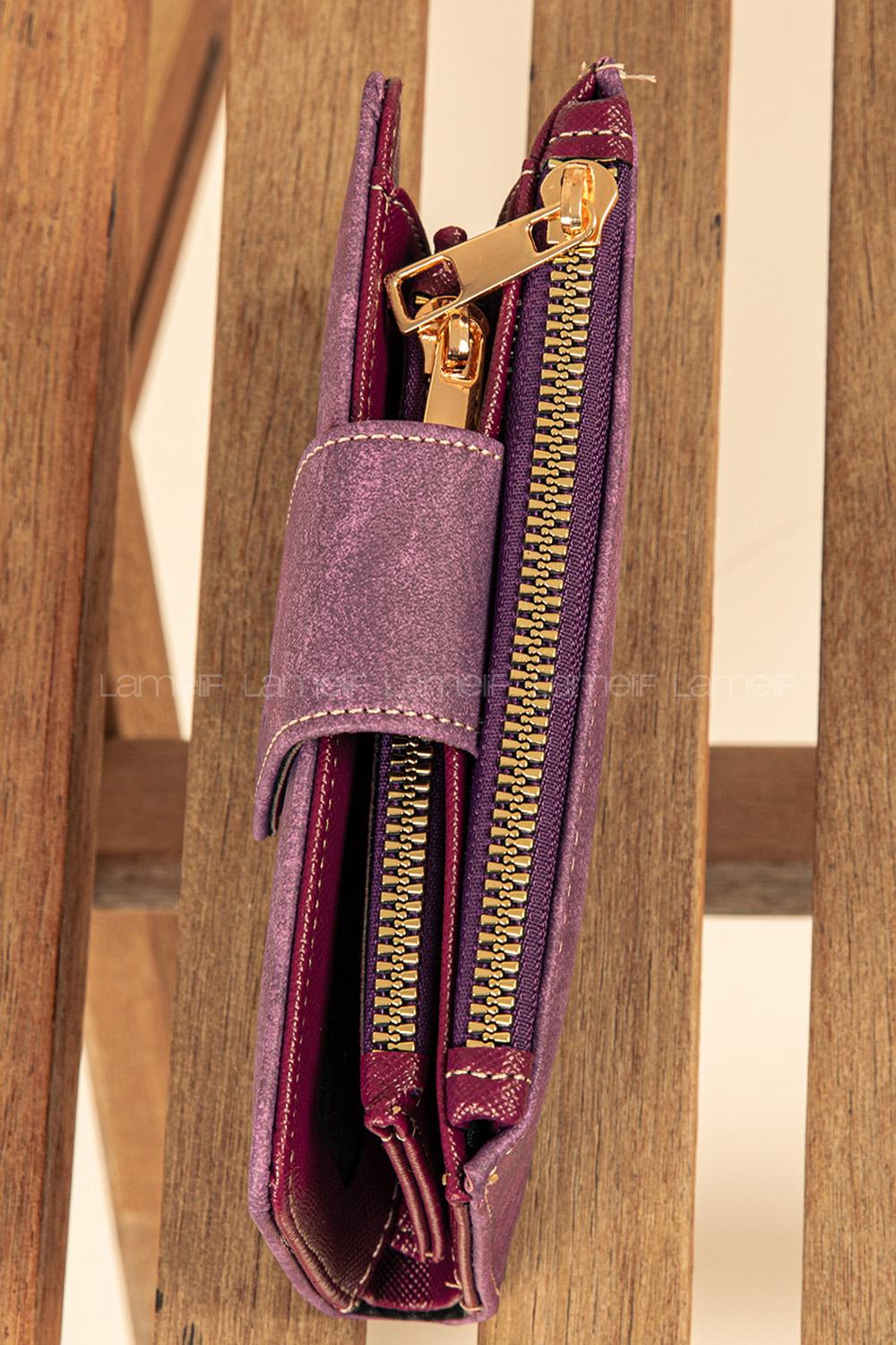 Modalamelif David Polo Cüzdan Mor